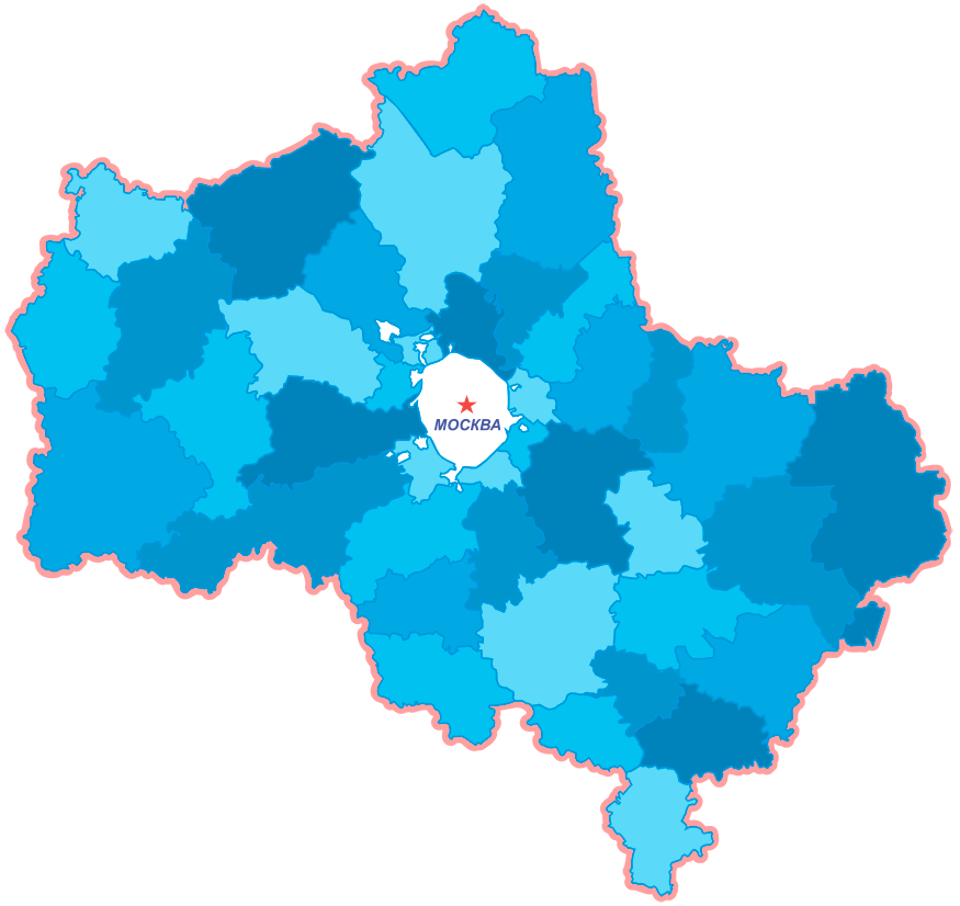 Города Московской области